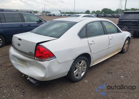 2011 Chevrolet Impala Lt z USA, uszkodzony, nr VIN 2G1WG5EK5B1161344